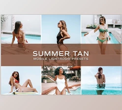 Download 5 Summer Tan Presets CreativeMarket-5699072 (DNG, XMP) - Mobile And Desktop