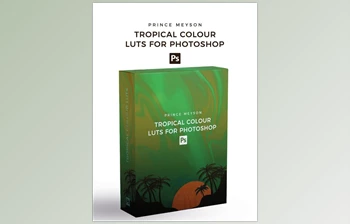 Sellfy - Tropical <span class='badge badge-warning'>Colour</span> LUTs For Photoshop