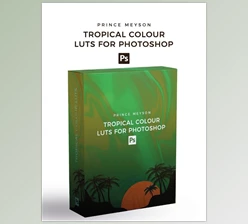 Sellfy - Tropical Colour LUTs For Photoshop