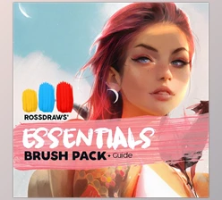 Download Rossdraws’ Essentials Brush Pack (ABR)