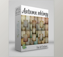Download RETIRED – Autumn Whimsy Fine Art Textures (JPEG)