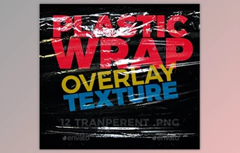 Download Plastic Wrap <span class='badge badge-warning'>Overlay</span> Texture GraphicRiver-29714507 (PNG)