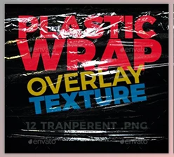 Download Plastic Wrap Overlay Texture GraphicRiver-29714507 (PNG)