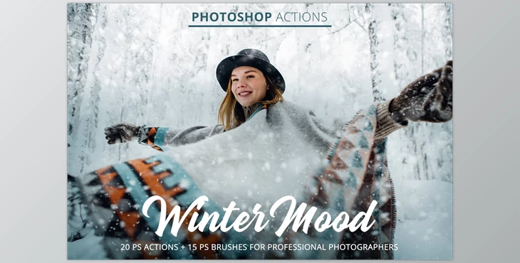 Download Winter Mood Actions for PS CreativeMarket-4849563 (ATN, ABR)