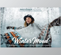 Download Winter Mood Actions for PS CreativeMarket-4849563 (ATN, ABR)