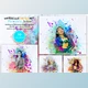 Download Watercolor Vector Art PS Action CreativeMarket-5566054 (ATN, PDF, ABR, PAT)