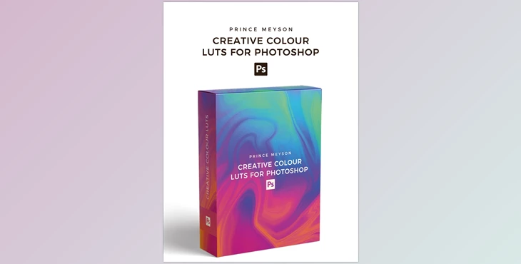 Sellfy - Creative Colour LUT Pack For Photoshop