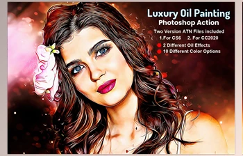 Download Luxury Oil <span class='badge badge-warning'>Painting</span> <span class='badge badge-warning'>Photoshop</span> Action CreativeMarket-5704092 (ATN)