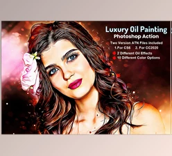 Download Luxury Oil Painting Photoshop Action CreativeMarket-5704092 (ATN)