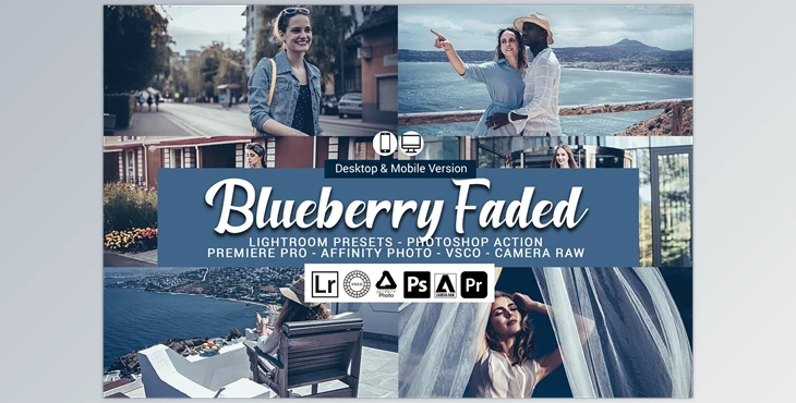 Download Blueberry faded Presets CM-5693268 (LRTEMPLATE, DNG, XMP, PDF, ATN)