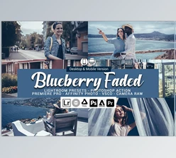 Download Blueberry faded Presets CM-5693268 (LRTEMPLATE, DNG, XMP, PDF, ATN)