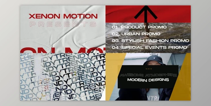 Download Urban Promo (Videohive 29593097) - AE Project