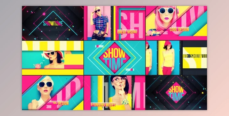 Download Showtime (Videohive 7889950) - AE Project