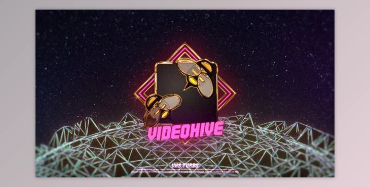 Download Retro VHS Logo (Videohive 23864590) - AE Project