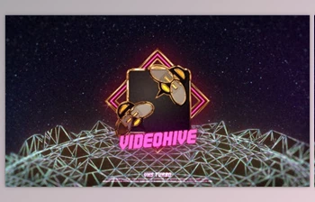 Download Retro <span class='badge badge-warning'>VHS</span> Logo (Videohive 23864590) - AE Project