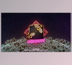 Download Retro VHS Logo (Videohive 23864590) - AE Project
