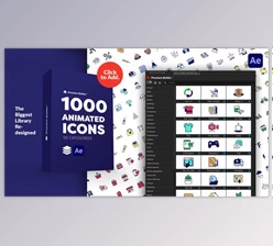 Download Videohive PremiumBuilder Animated Icons 29597517