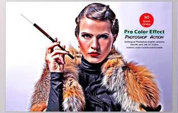 Download Pro Color <span class='badge badge-warning'>Effect</span> Photoshop Action CreativeMarket-5521924 (ATN, GRD)