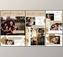 Download Mini Session Template Marketing Set | Boho Rattan (PSD) From Twig & Olive
