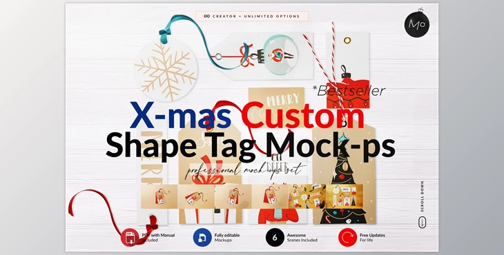 Download Xmas ALL Shape Tag Creator Mock-ups CreativeMarket-5644586 (PSD, JPG)