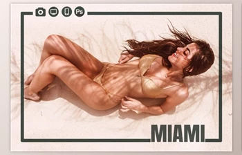 Miami Bright Summer Photo <span class='badge badge-warning'>Filters</span> (CreativeMarket–5118387)