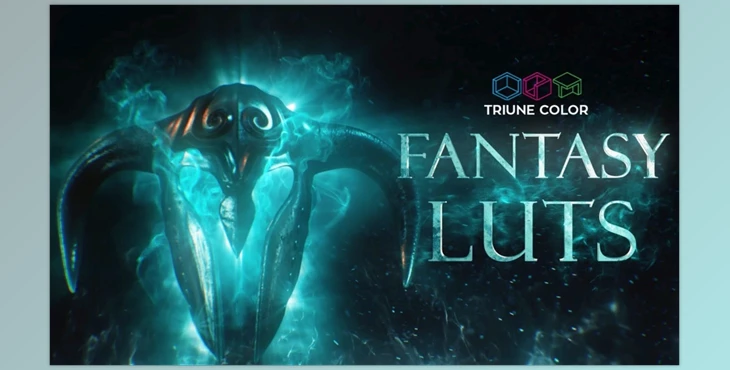 Download FANTASY LUTS From Triunedigital