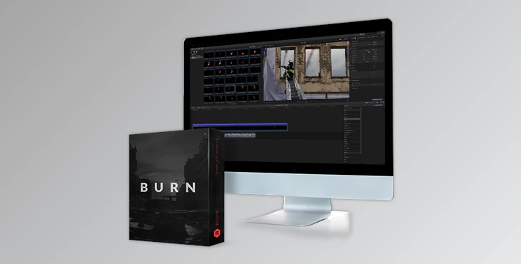 Download Burn 200+ Fire Effects From RocketStock-3022 (MOV)