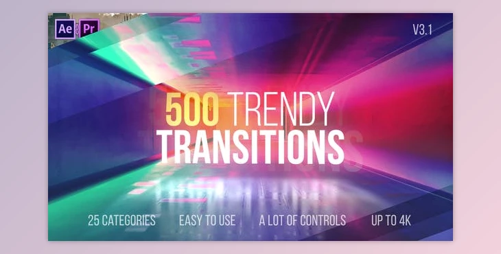 Download Transitions V3.1 by cowardrobertford (Videohive 22114911) - AE Project
