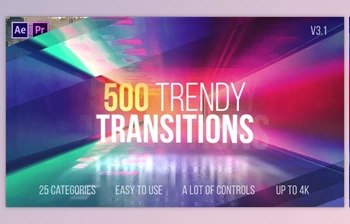 Download Transitions V3.1 by cowardrobertford (Videohive <span class='badge badge-warning'>22114911</span>) - AE Project