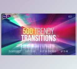 Download Transitions V3.1 by cowardrobertford (Videohive 22114911) - AE Project