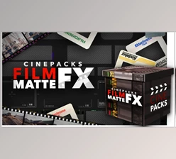 Download Cinepacks - Film Matte FX (PNG , MOV)