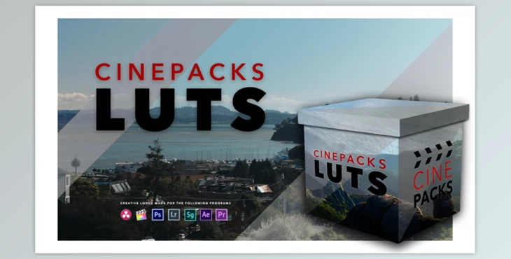 Download CinePacks LUTS