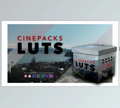 Download CinePacks LUTS