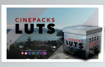 Download <span class='badge badge-warning'>CinePacks</span> LUTS
