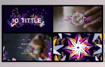 Download Modern Floral <span class='badge badge-warning'>Pack</span> (<span class='badge badge-warning'>Videohive</span> 20192246) - AE Project