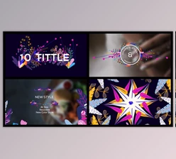Download Modern Floral Pack (Videohive 20192246) - AE Project