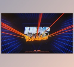 Download Retro VHS Logo (Videohive 24647787) - AE Project