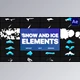 Download Snow And Ice Elements | After Effects (V 29779680) - AE Project