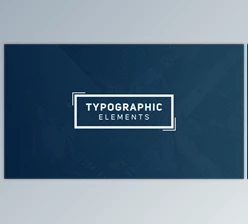 Download Typographic Elements 3 (Videohive 18654999) - AE Project