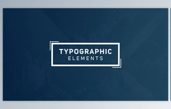 Download Typographic Elements <span class='badge badge-warning'>3</span> (Videohive 18654999) - AE Project