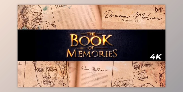 Download Memory Book Trailer (Videohive 29873321) - AE Project