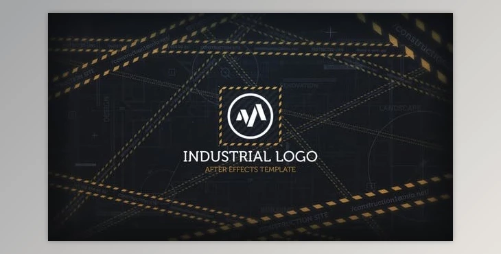 Download Industrial Logo Reveal (Videohive 29868670) - AE Project
