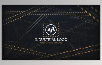 Download <span class='badge badge-warning'>Industrial</span> Logo Reveal (Videohive 29868670) - AE Project