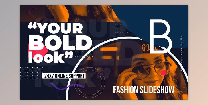 Download Dynamic Fashion Slide Show (Videohive 29876133) - AE Project