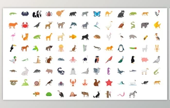 Download 100 Animals & Birds <span class='badge badge-warning'>Icons</span> (<span class='badge badge-warning'>Videohive</span> 29885627) - AE <span class='badge badge-warning'>Project</span>