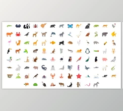 Download 100 Animals & Birds Icons (Videohive 29885627) - AE Project