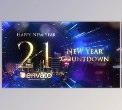 Download New Year Countdown (Videohive 29654005) - AE Project