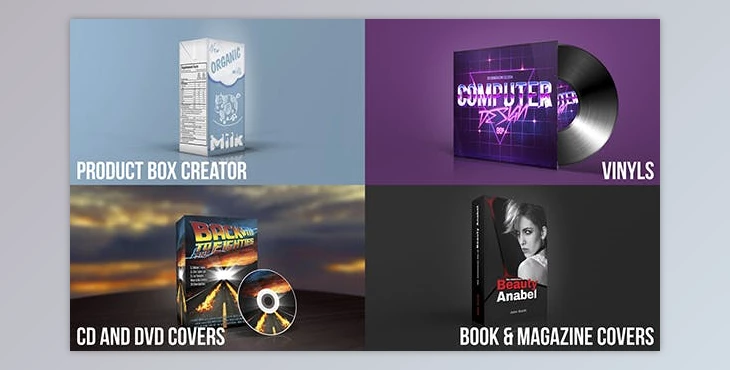 Download Product Box Creator (Videohive 18604194) - AE Project