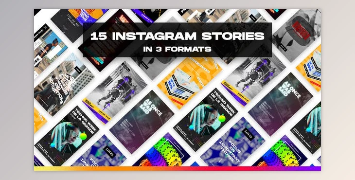 Download Instagram Stories and Posts IV (Videohive 29790694) - AE Project