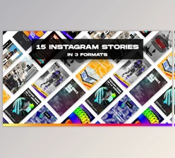 Download Instagram Stories and Posts IV (Videohive 29790694) - AE Project